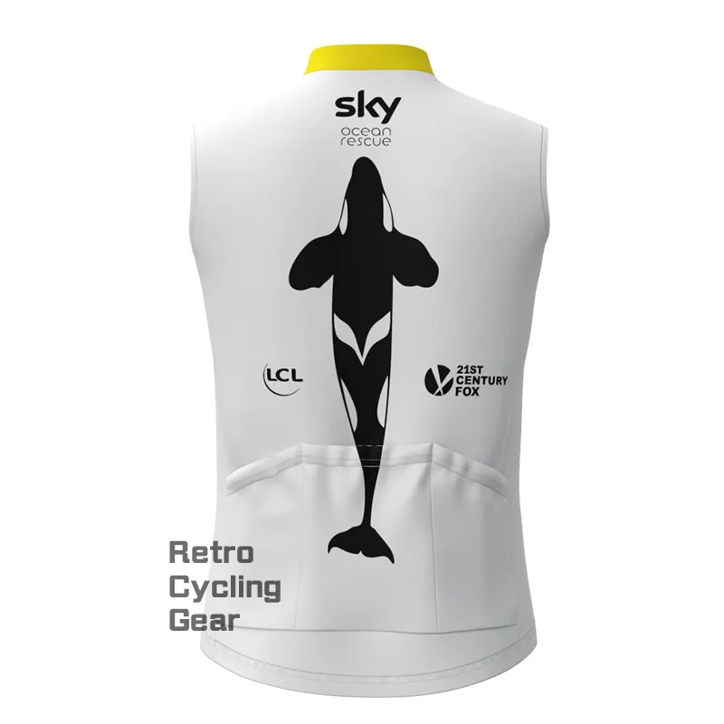 2018 sky Retro Cycling Vest