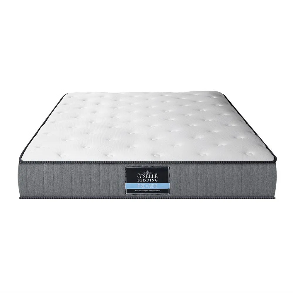 23cm Extra Firm King Mattress, Dust Mite Resistant - Giselle