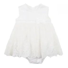 Bebe Lace Overlay Romper