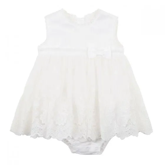 Bebe Lace Overlay Romper