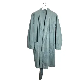Belted Chambray Kimono Robe