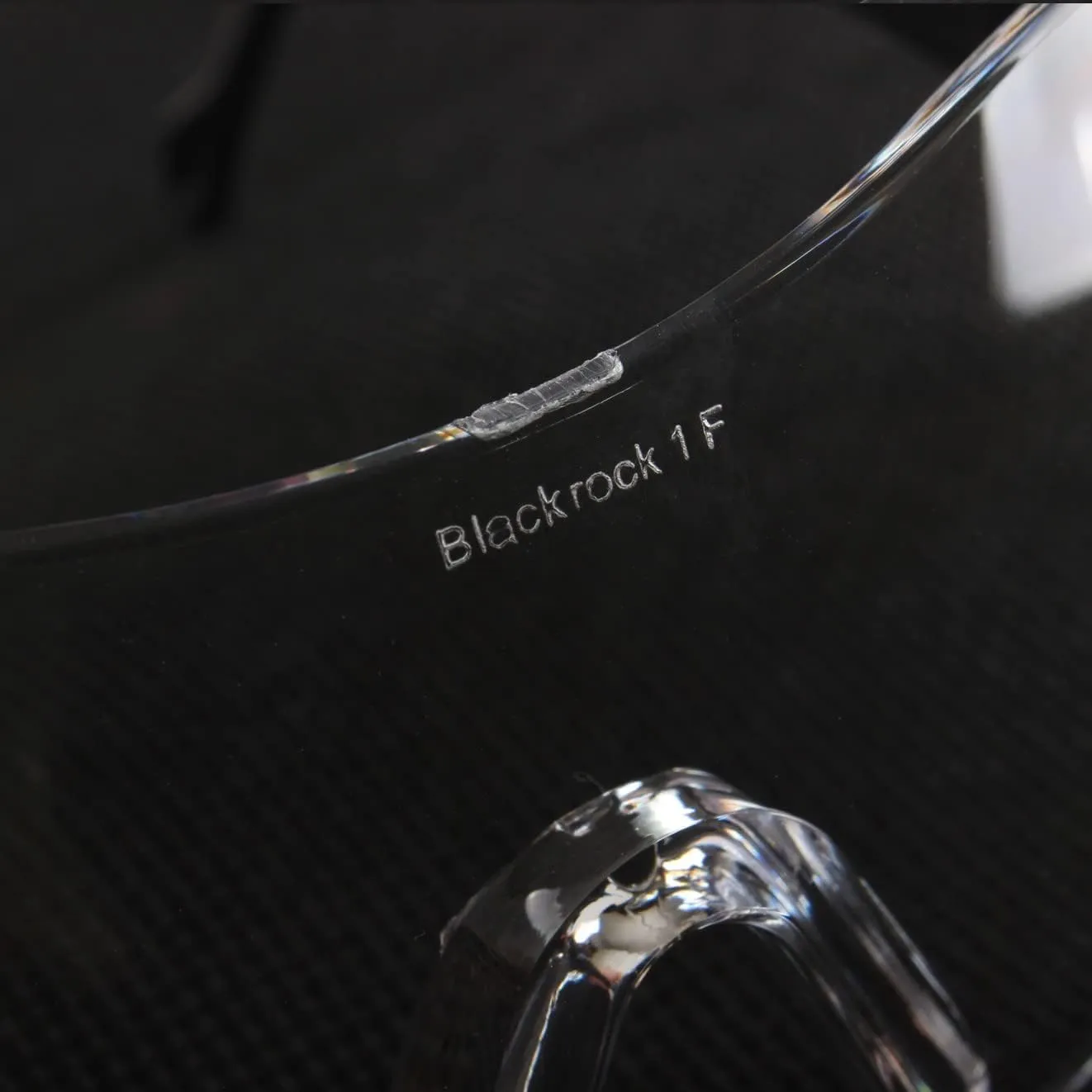 Blackrock Safety Spectacles DOUBLE Arm Adjust