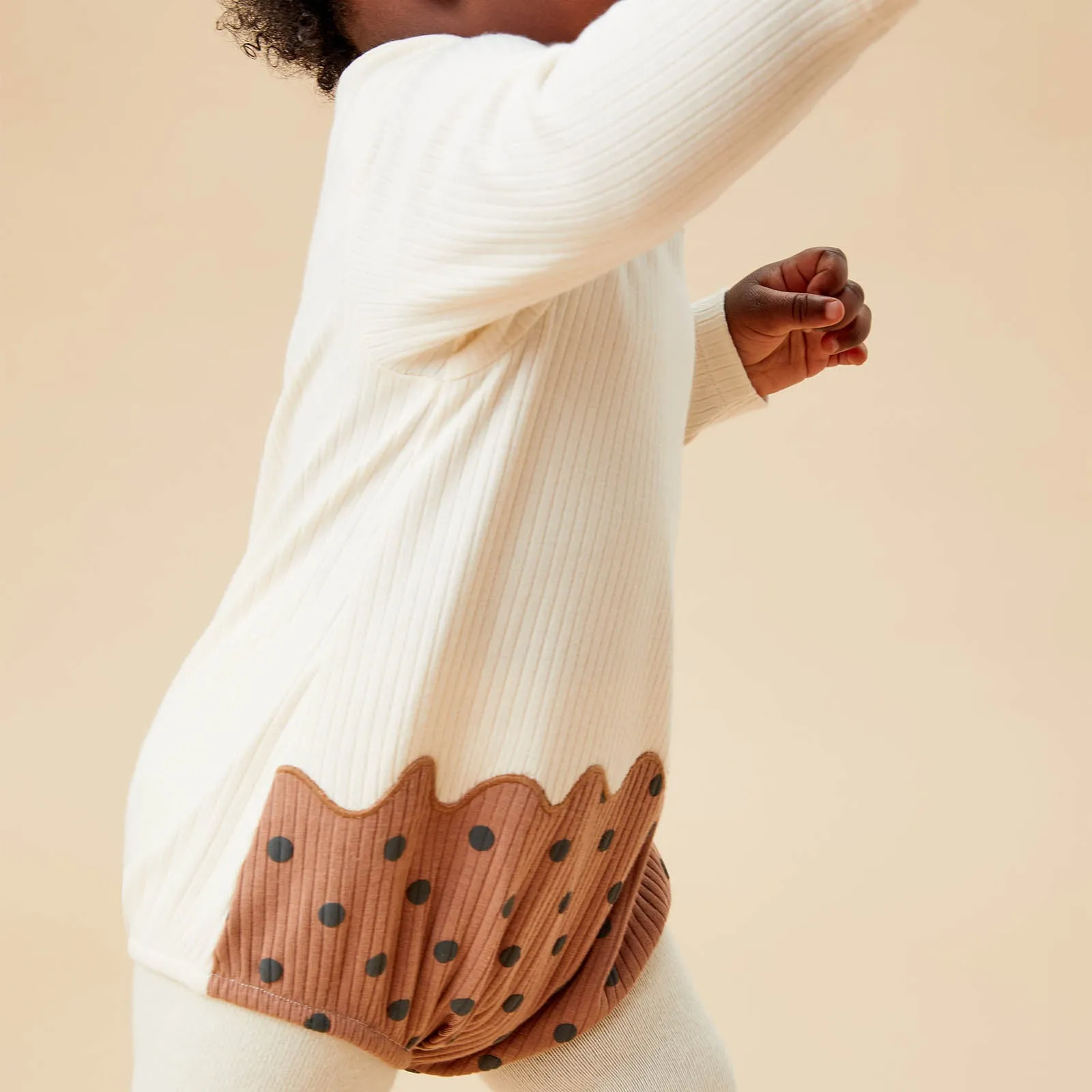 Christmas Pudding Bloomer Romper