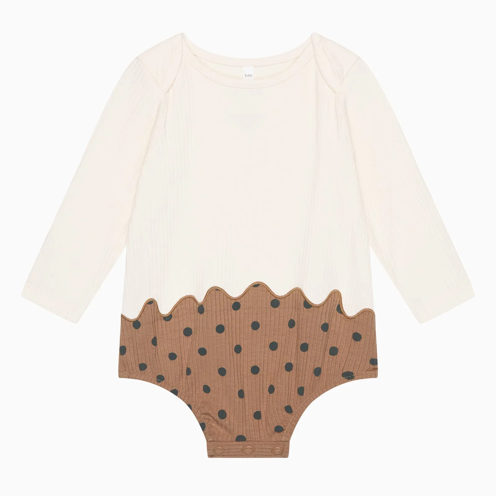 Christmas Pudding Bloomer Romper