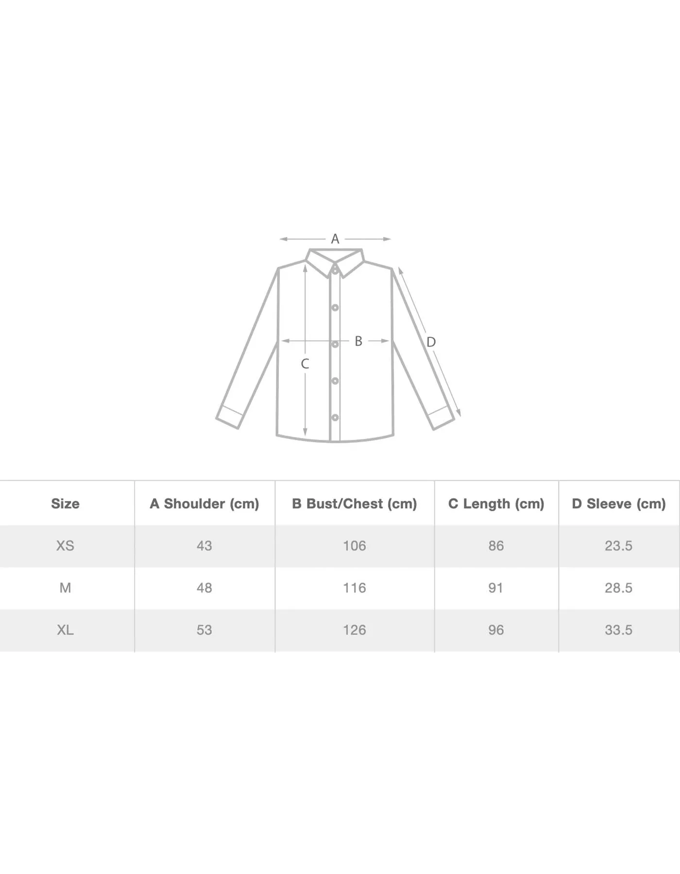 Deconstructed Chef's Uniform Multilayer Shirt