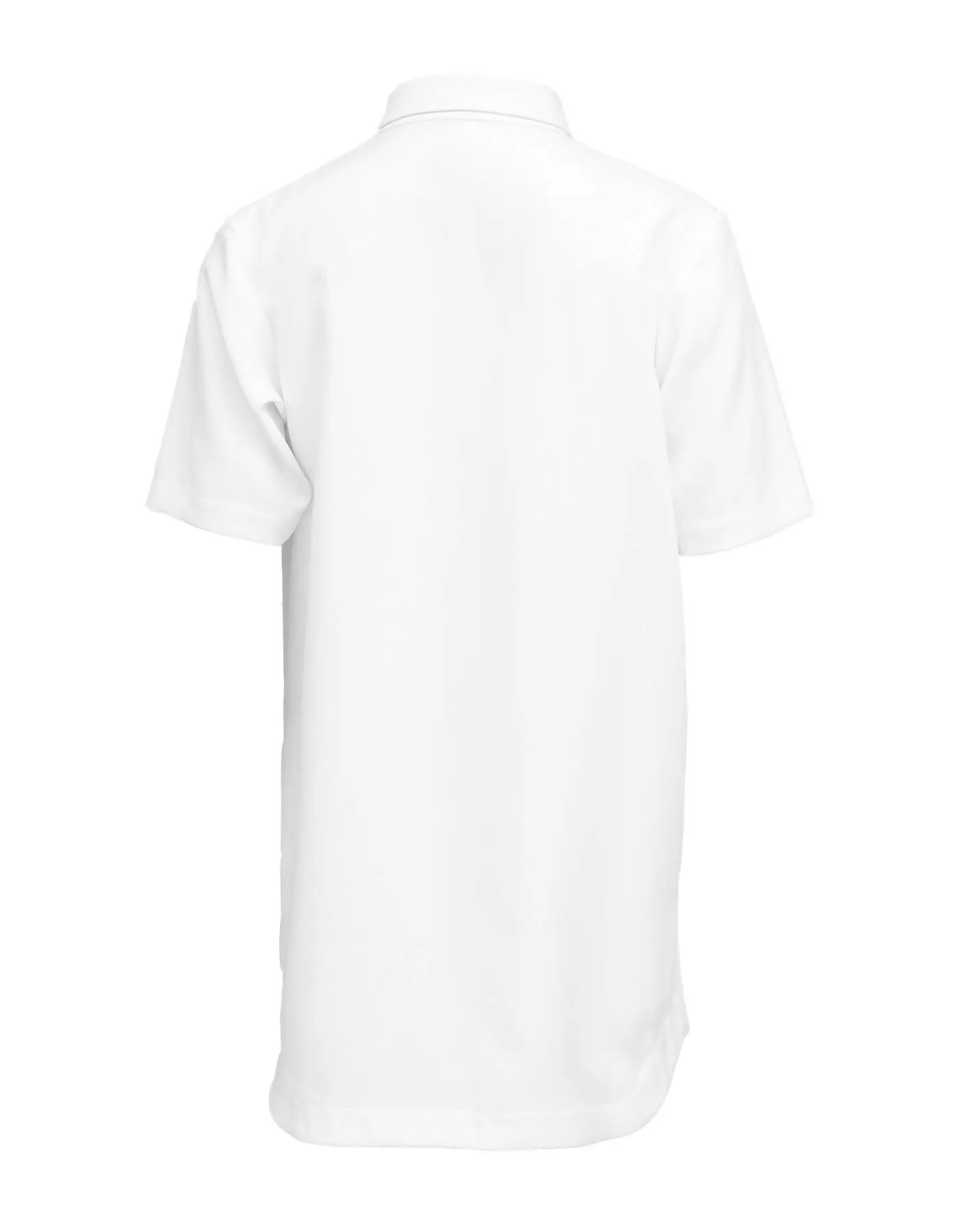 Deconstructed Chef's Uniform Multilayer Shirt
