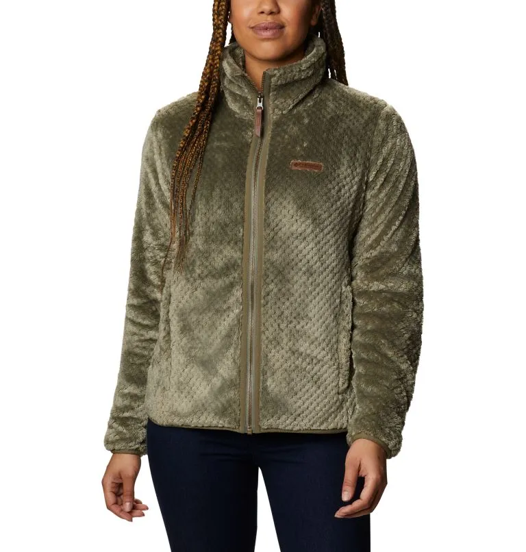 FIRE SIDE II SHERPA FULL ZIP FLEECE WOMEN'S