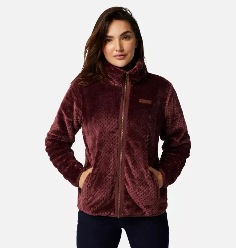 FIRE SIDE II SHERPA FULL ZIP FLEECE WOMEN'S