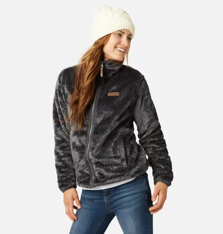 FIRE SIDE II SHERPA FULL ZIP FLEECE WOMEN'S