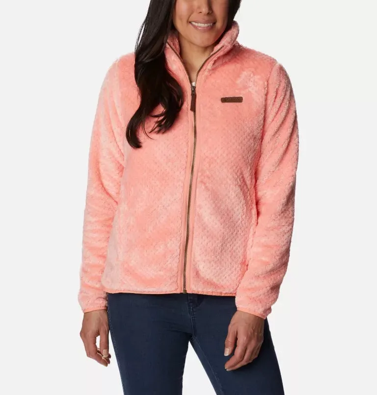 FIRE SIDE II SHERPA FULL ZIP FLEECE WOMEN'S