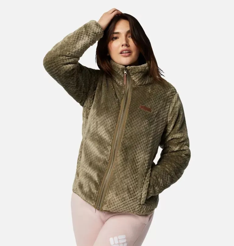 FIRE SIDE II SHERPA FULL ZIP FLEECE WOMEN'S