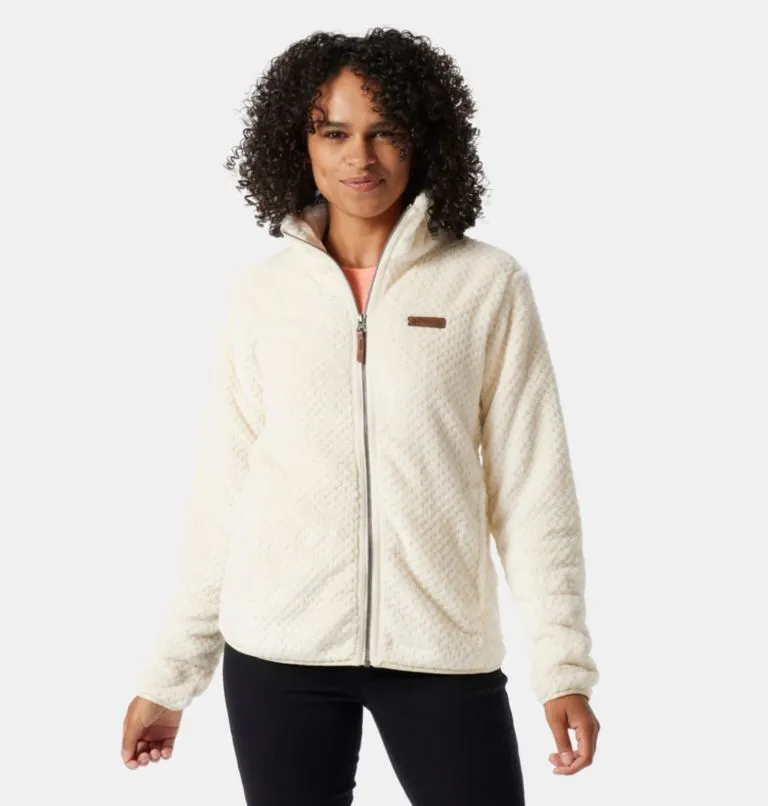 FIRE SIDE II SHERPA FULL ZIP FLEECE WOMEN'S