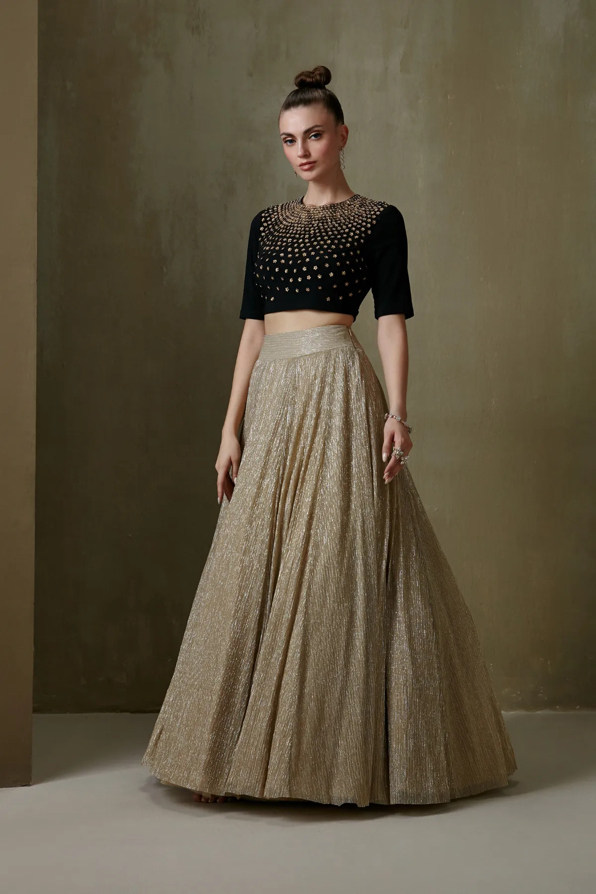 Foxglove Skirt Set