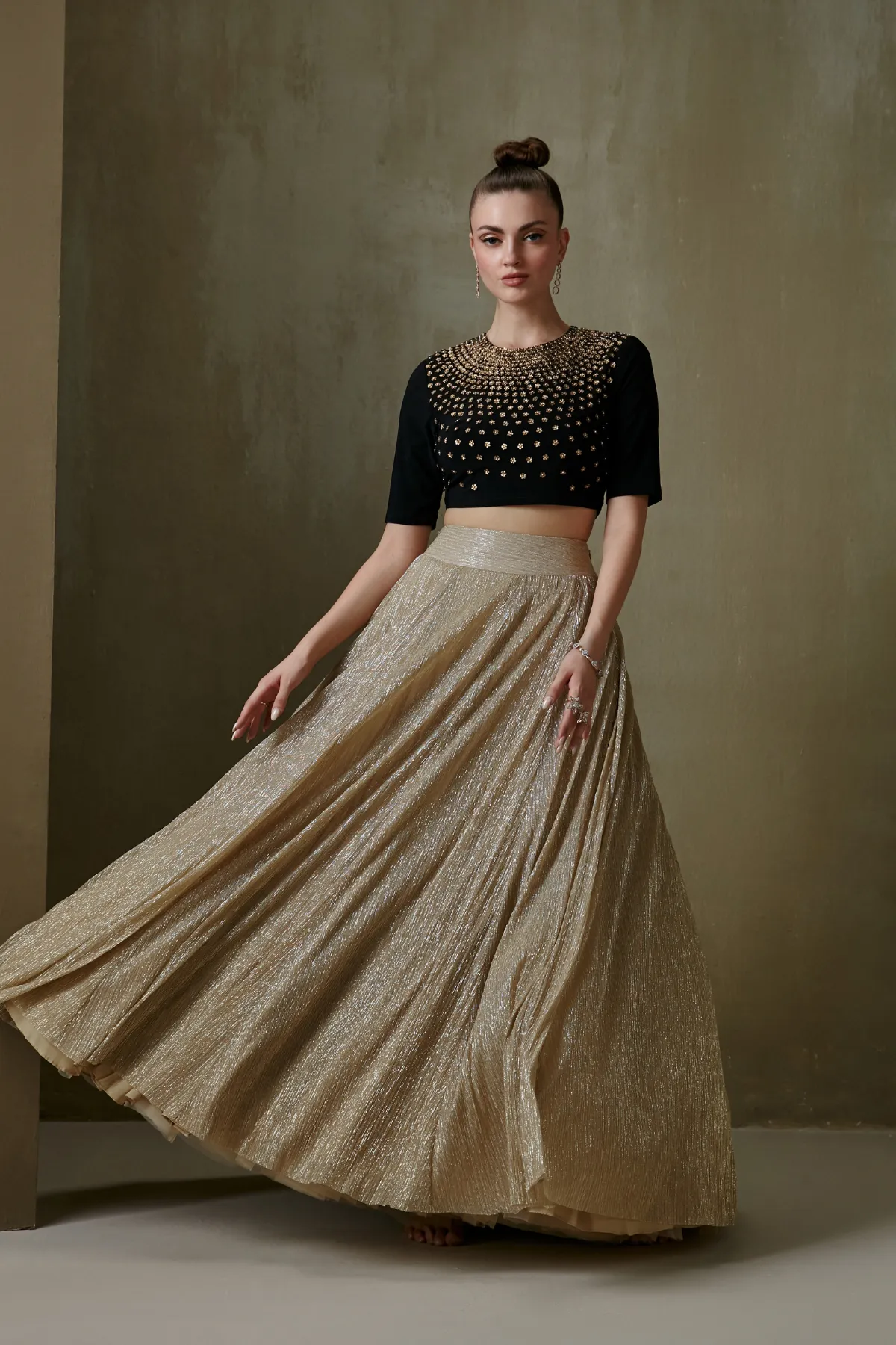 Foxglove Skirt Set