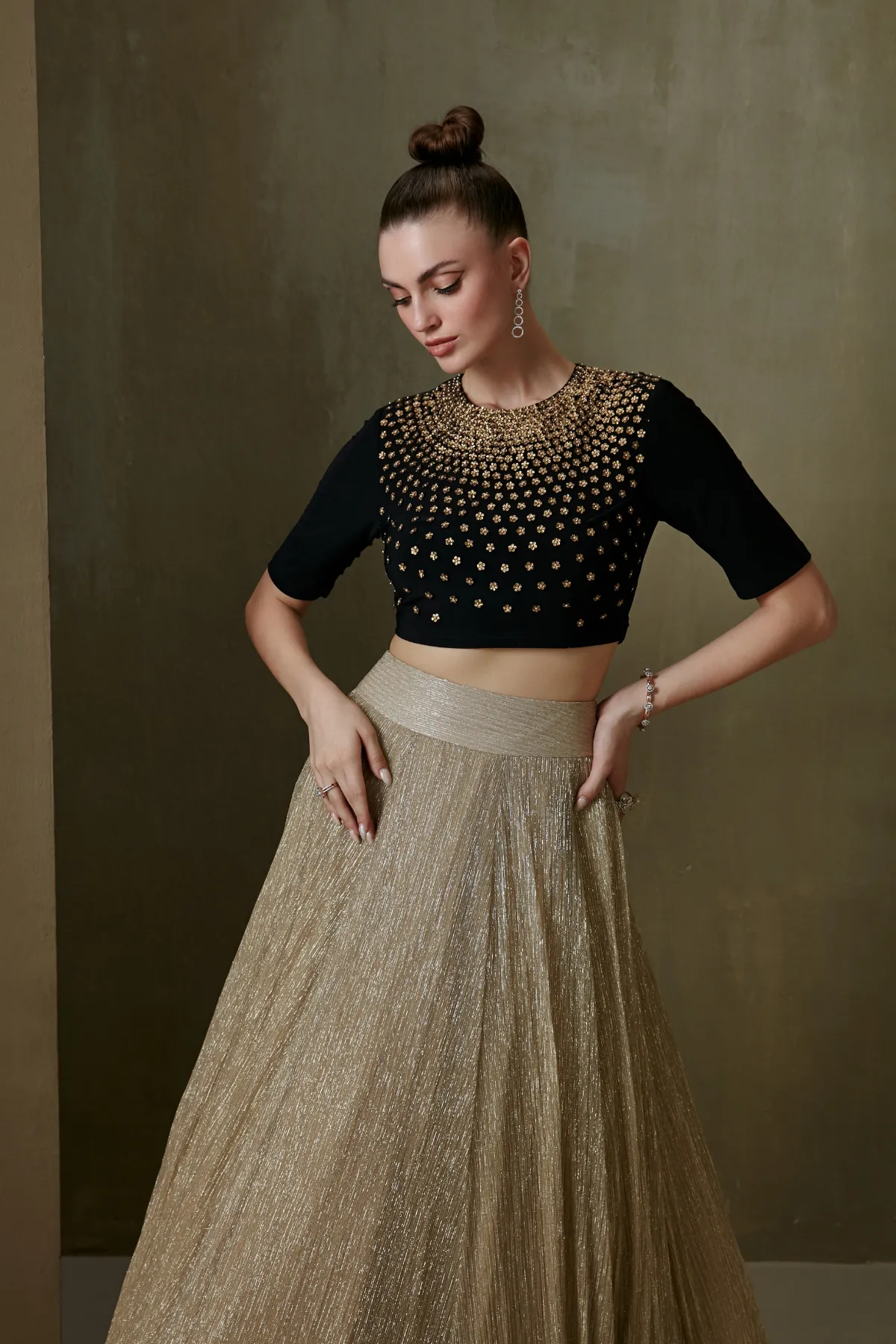 Foxglove Skirt Set