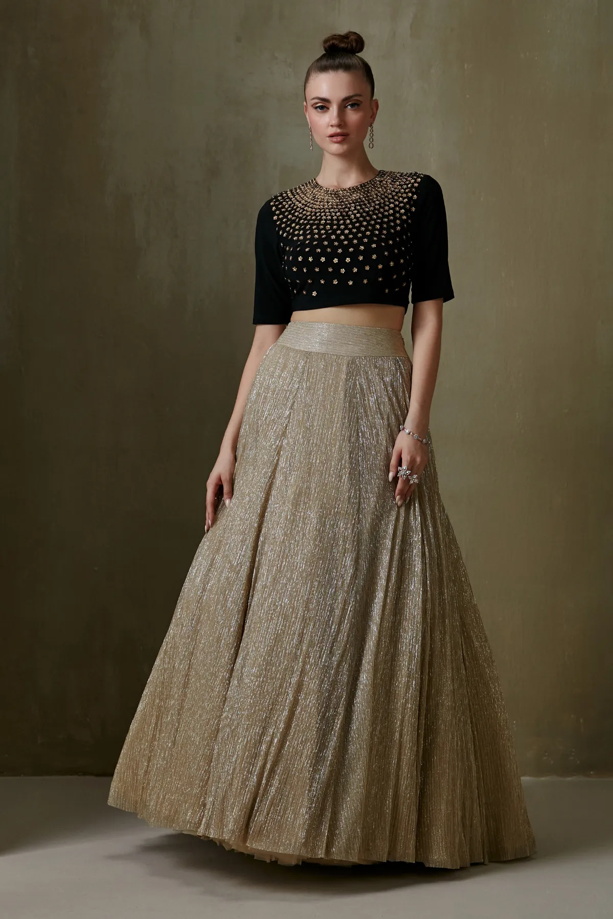 Foxglove Skirt Set