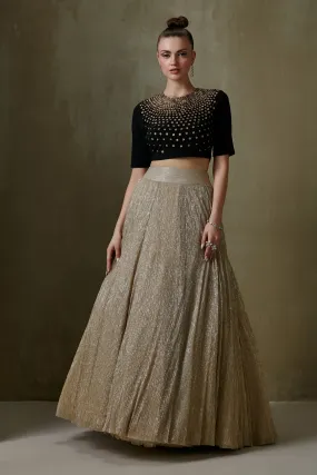 Foxglove Skirt Set