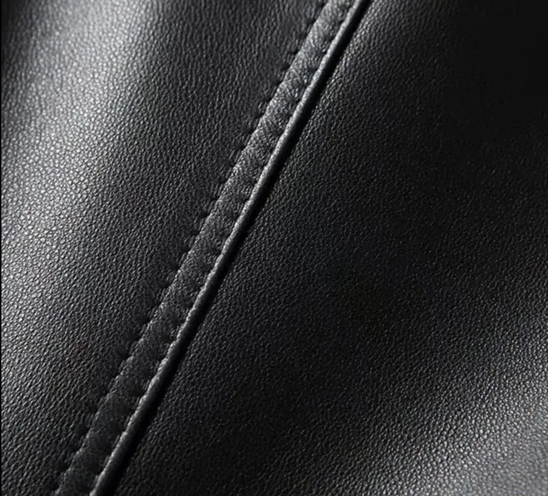 Genuine Leather Jacket Women