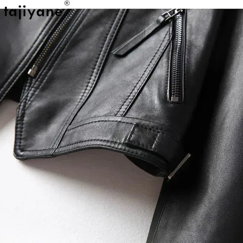 Genuine Leather Jacket Women