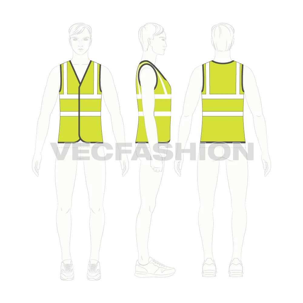 Hi-Visibility Safety Vest