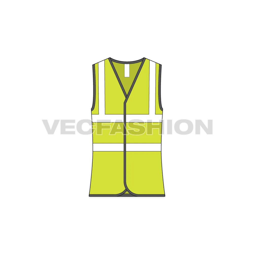 Hi-Visibility Safety Vest