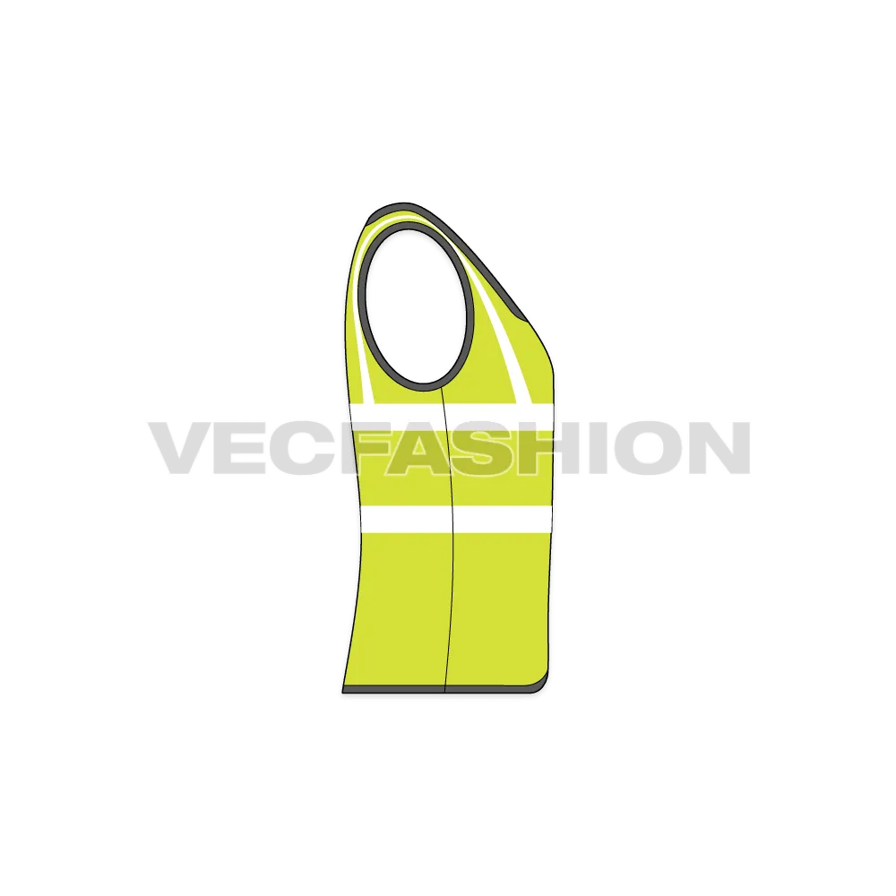 Hi-Visibility Safety Vest