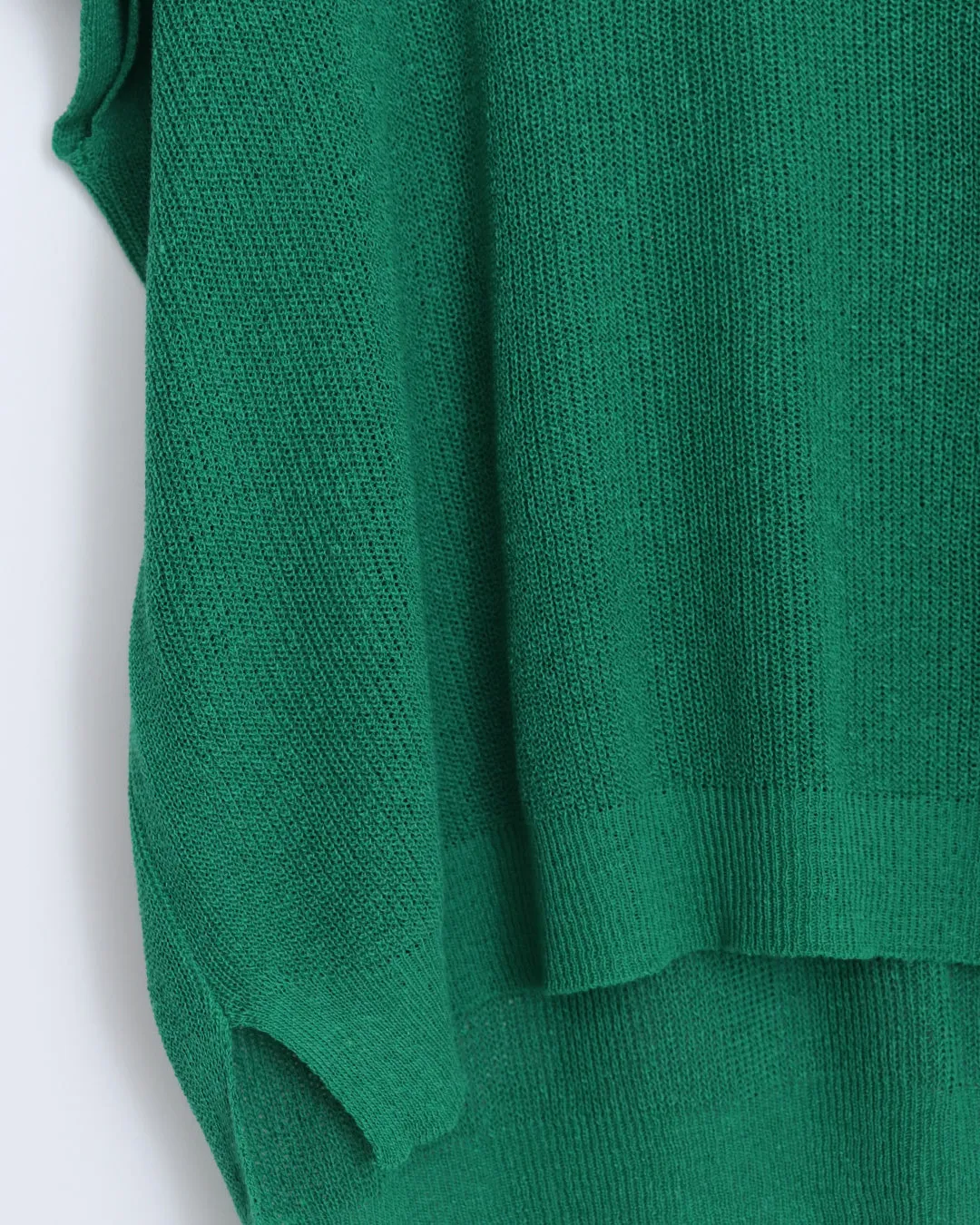 Ingrid V-Neck Tank Top - Green
