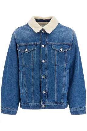 ISABEL MARANT Classic Denim Jacket for Men - L Size
