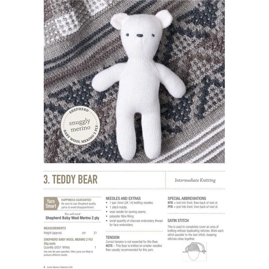 Junior Merino Collection 355