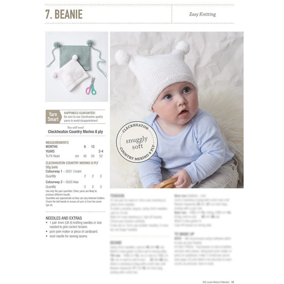 Junior Merino Collection 355