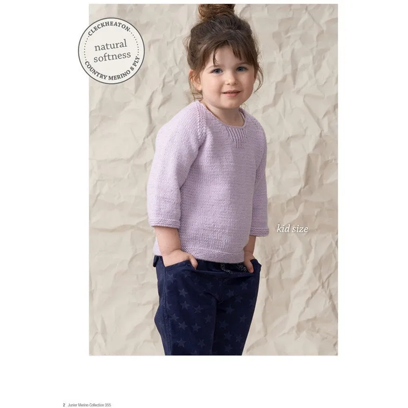 Junior Merino Collection 355
