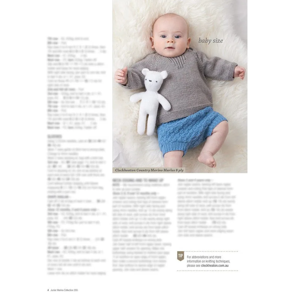 Junior Merino Collection 355