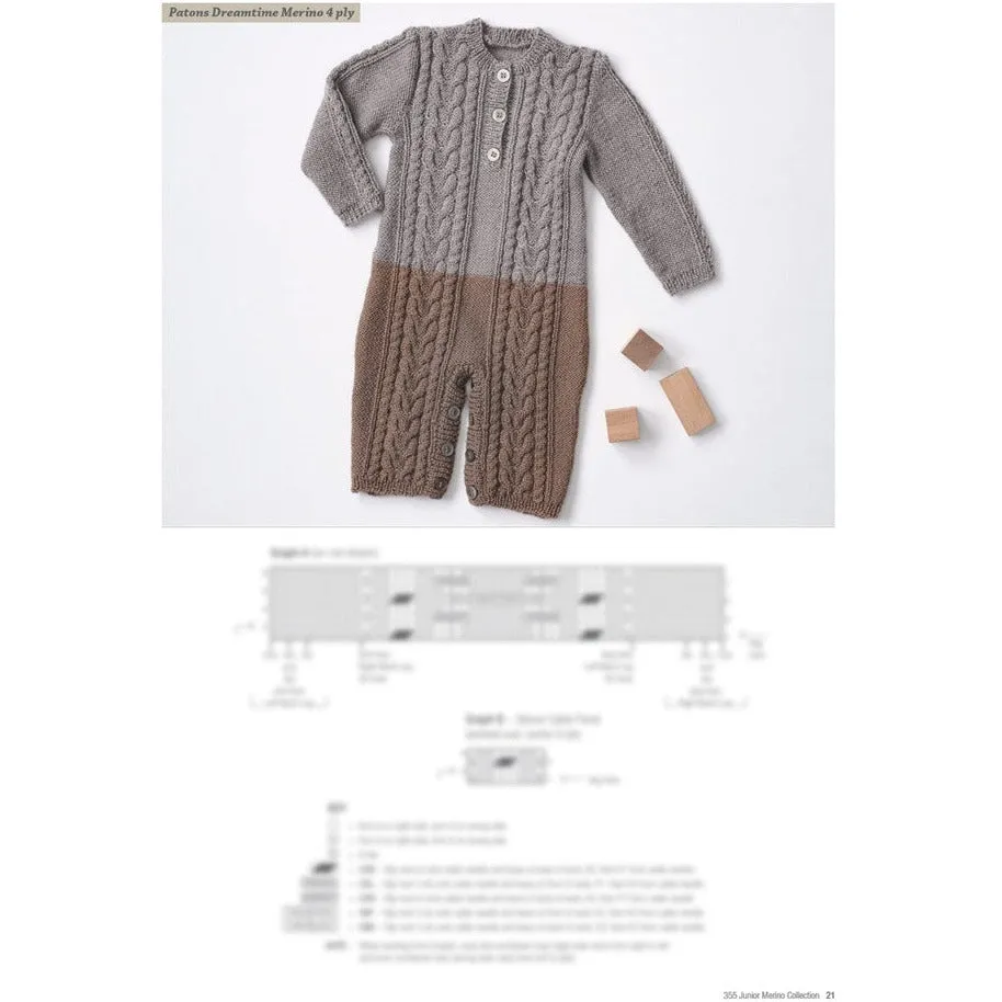 Junior Merino Collection 355