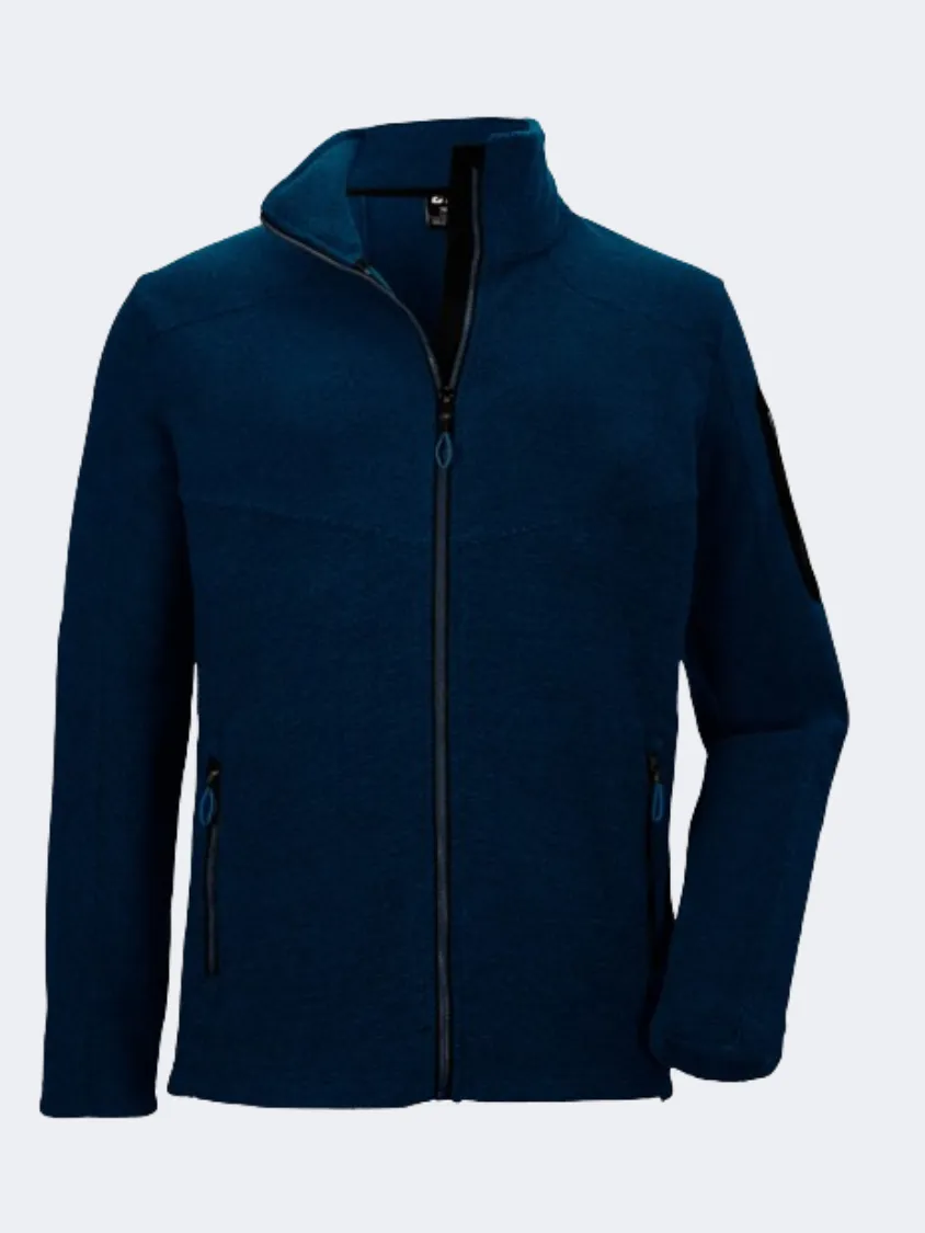 Killtec Kow 28 Men Skiing Fleece Dark Petrol
