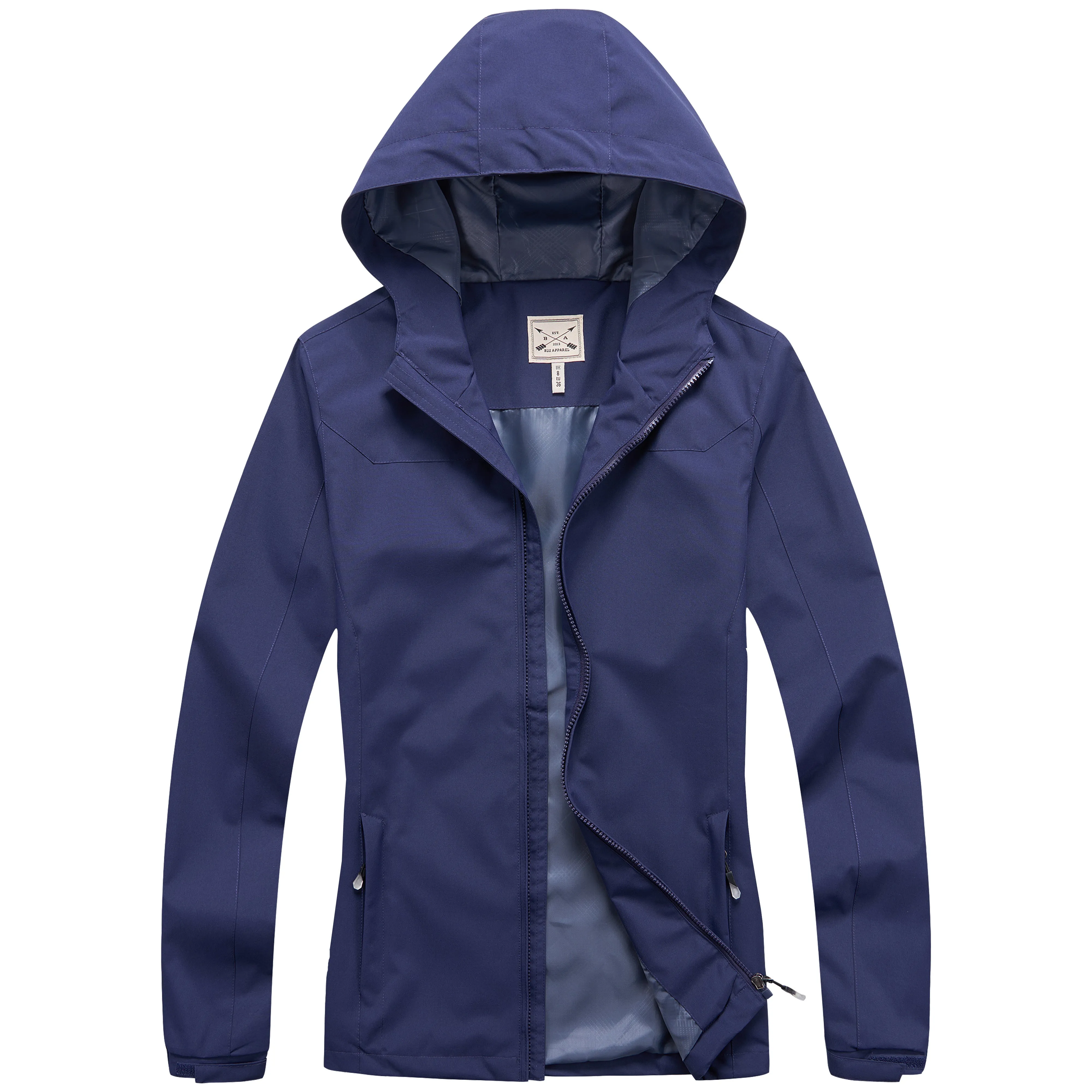 Ladies Waterproof Rain Jacket - Teal