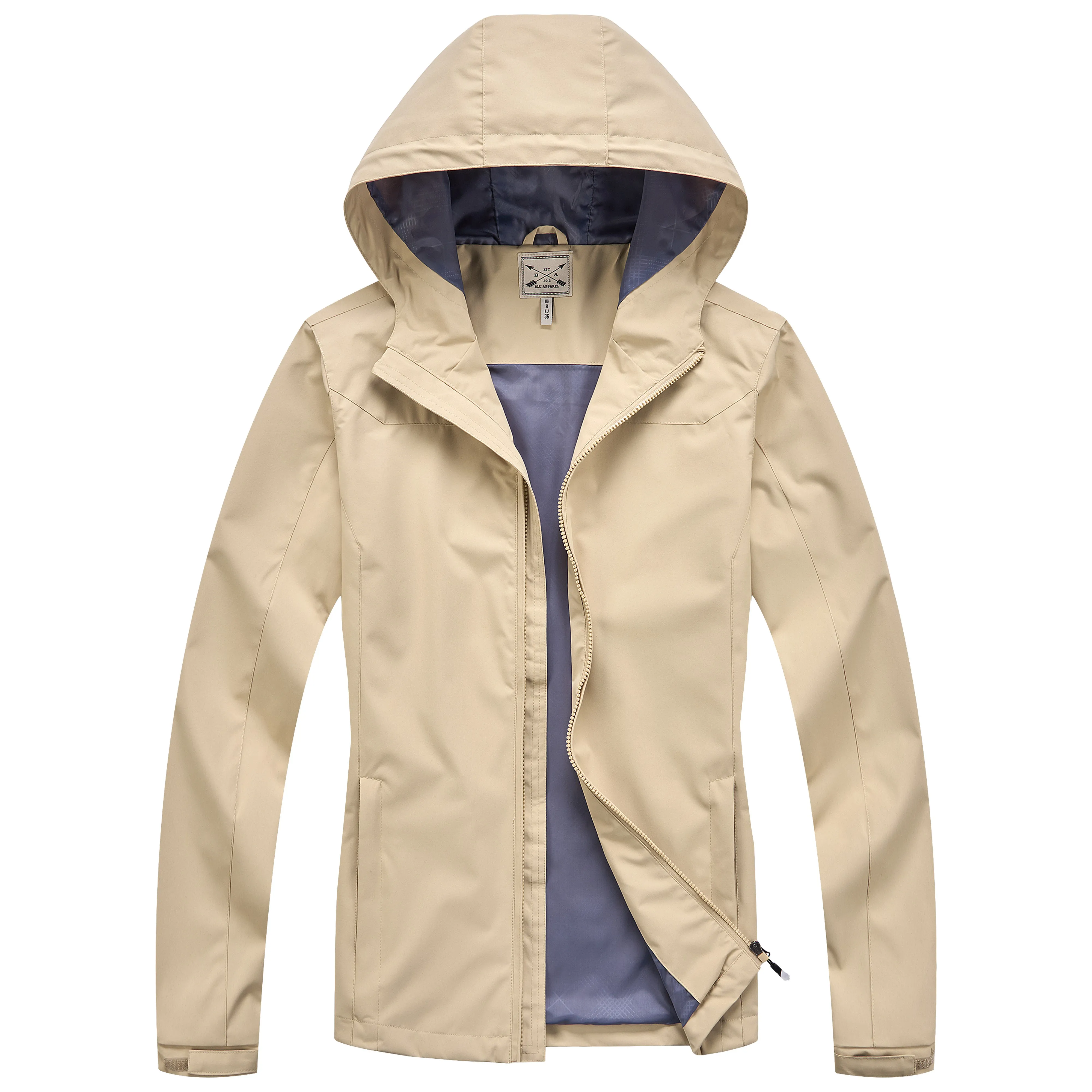 Ladies Waterproof Rain Jacket - Teal