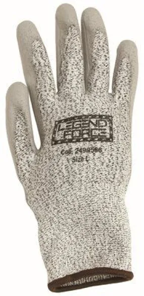 Legendforce Cut Resistant Gloves Level 3 Grey Large