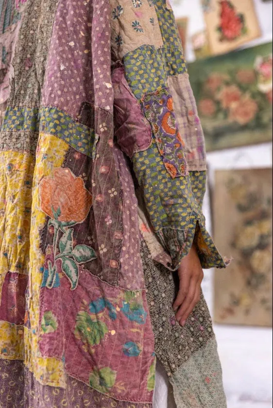 Magnolia Pearl Quilted Yrsa Kimono JACKET 1085-OS