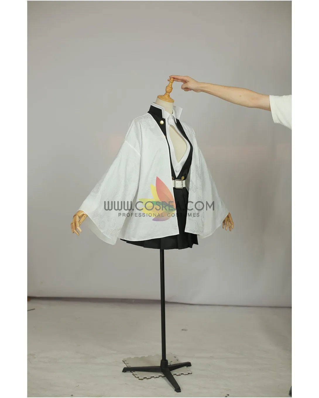 Mitsuri Kanroji Love Hashira Demon Slayer Cosplay Costume