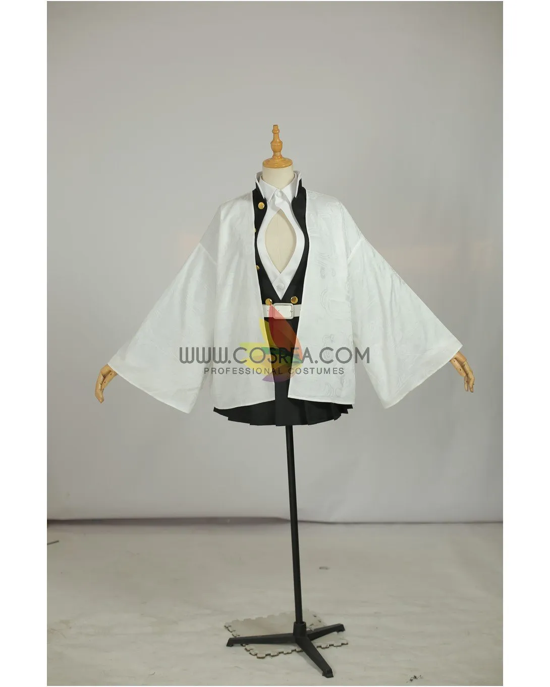 Mitsuri Kanroji Love Hashira Demon Slayer Cosplay Costume