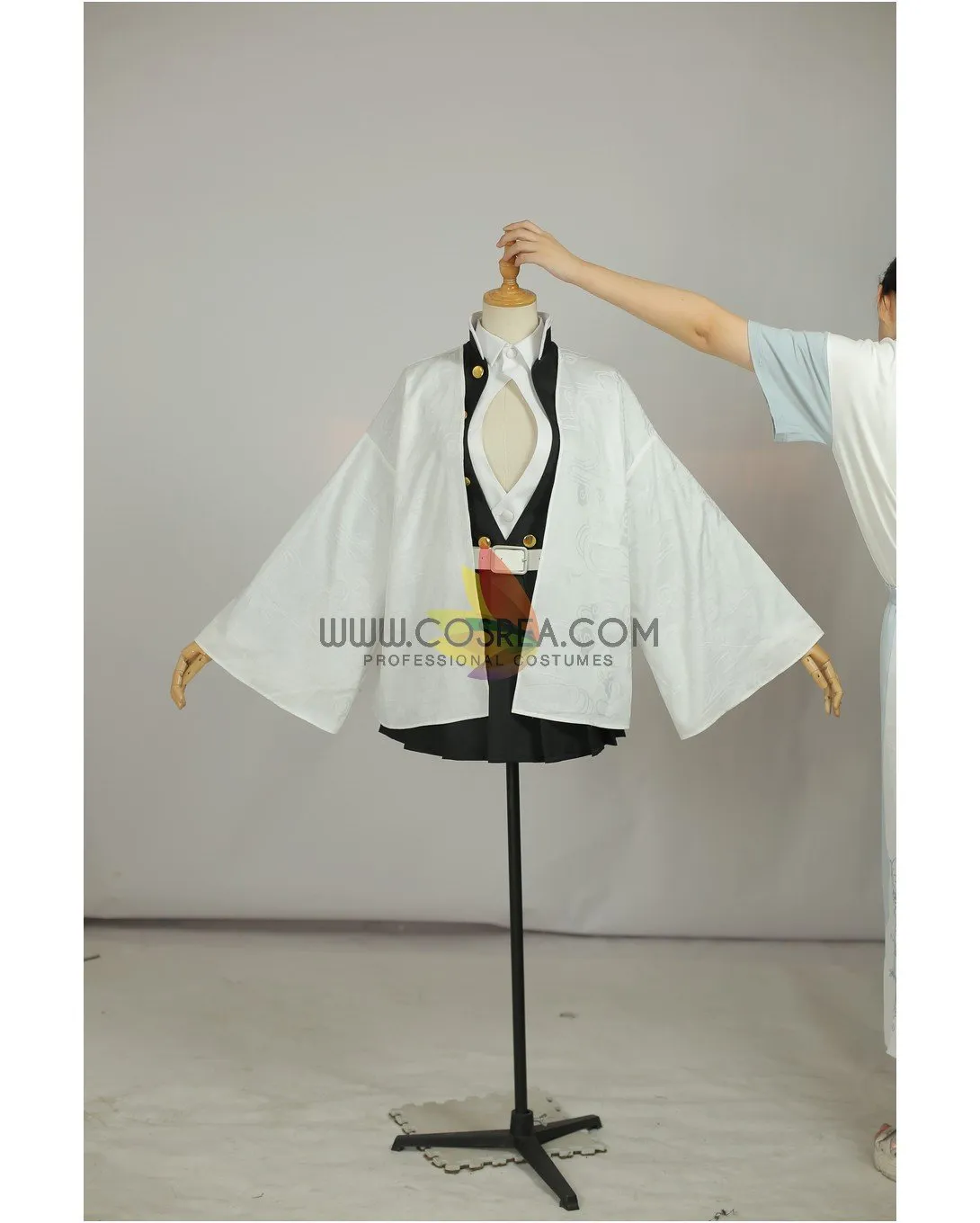Mitsuri Kanroji Love Hashira Demon Slayer Cosplay Costume