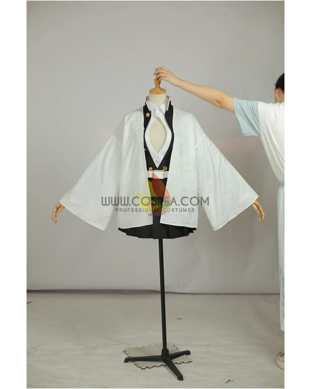 Mitsuri Kanroji Love Hashira Demon Slayer Cosplay Costume
