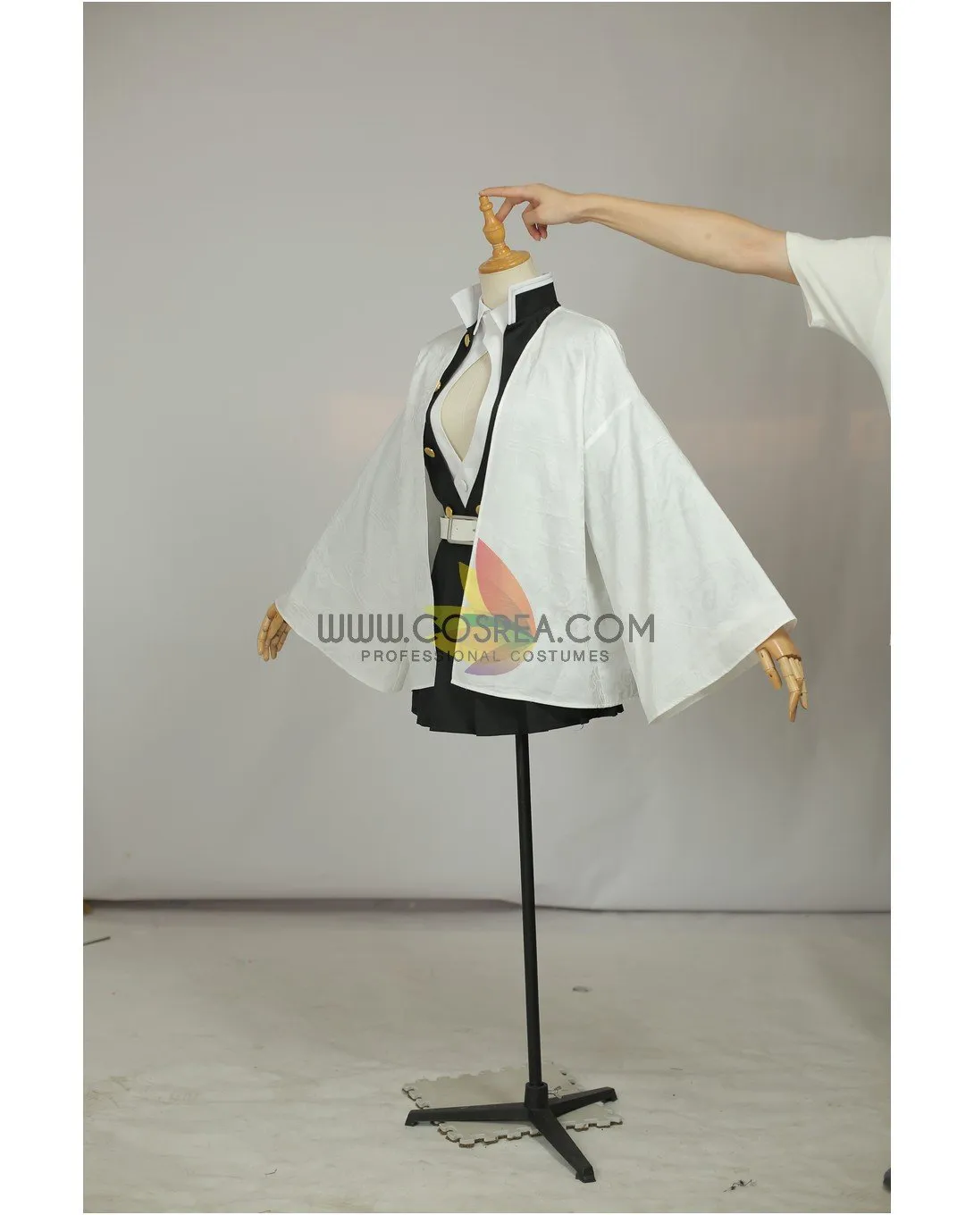 Mitsuri Kanroji Love Hashira Demon Slayer Cosplay Costume