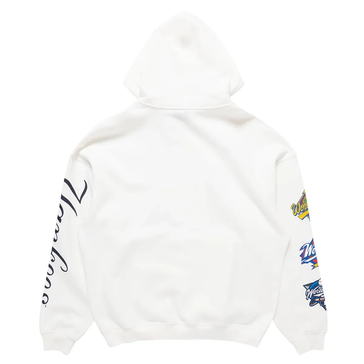 New York Yankees Vintage OTH Hoodie MLB Vintage White By Majestic