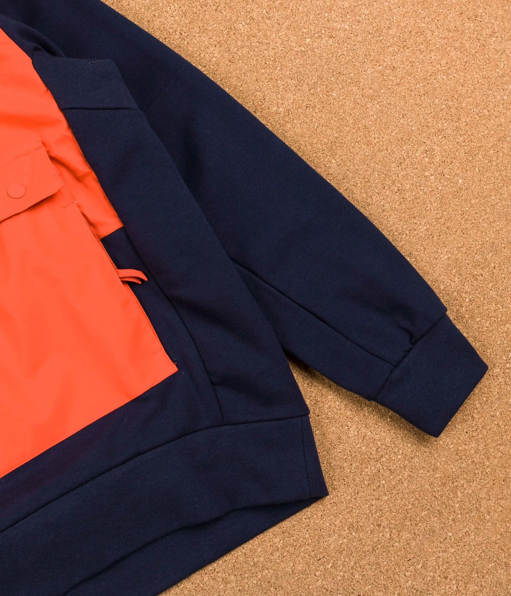 Nike SB Everett Hooded Sweatshirt - Max Orange / Obsidian / Obsidian