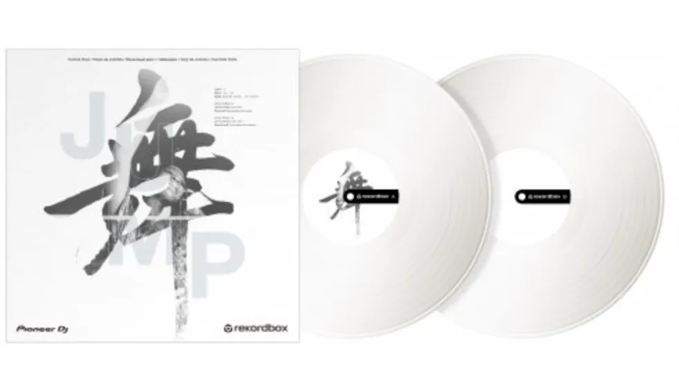 Pioneer DJ RB-VD2-W Rekordbox Control Vinyl - White