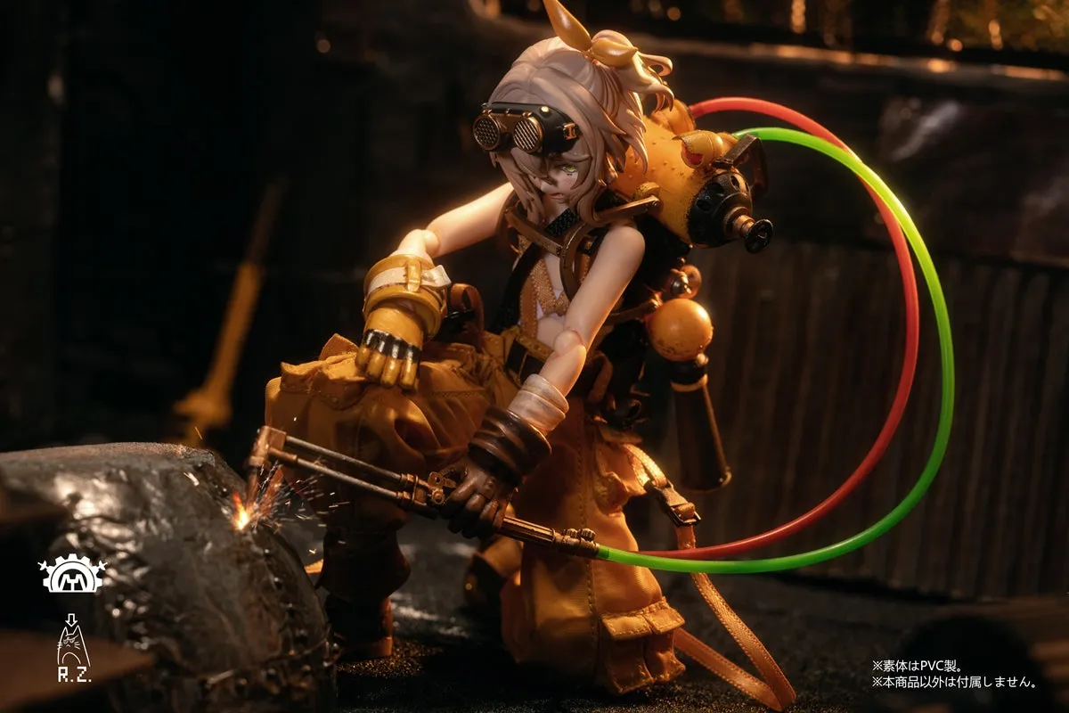 Pocket Art Series PA007 Mechanic Fiona 1/12 Action Figure