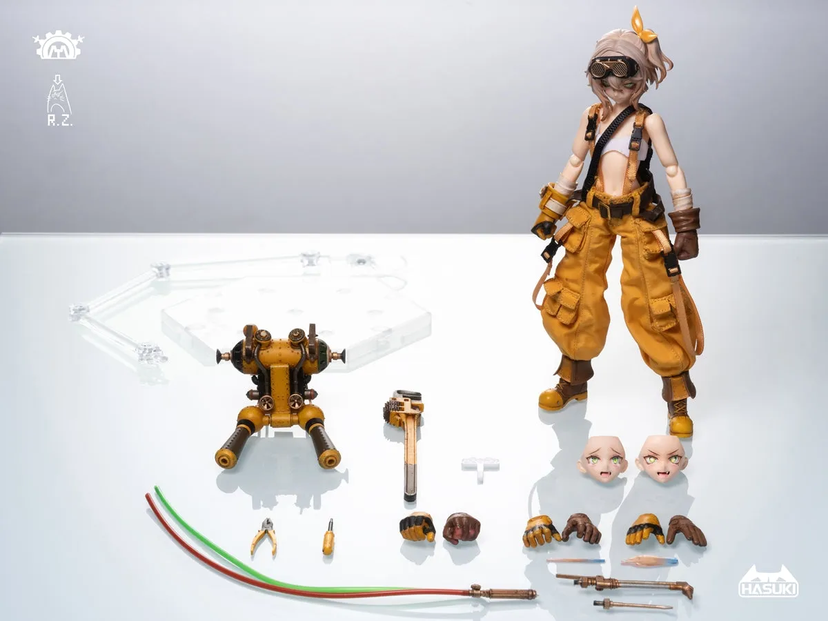 Pocket Art Series PA007 Mechanic Fiona 1/12 Action Figure