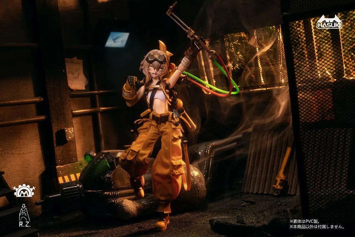 Pocket Art Series PA007 Mechanic Fiona 1/12 Action Figure