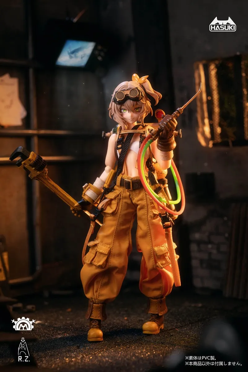 Pocket Art Series PA007 Mechanic Fiona 1/12 Action Figure